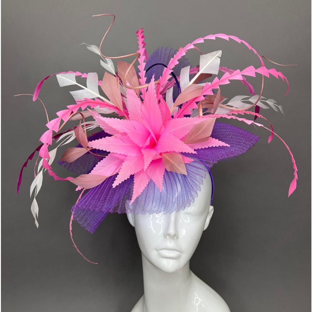 Kentucky Derby Custom Made Fascinator